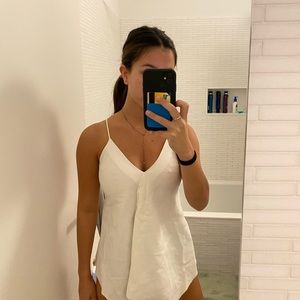 Aritzia/Babaton Tie Back Top